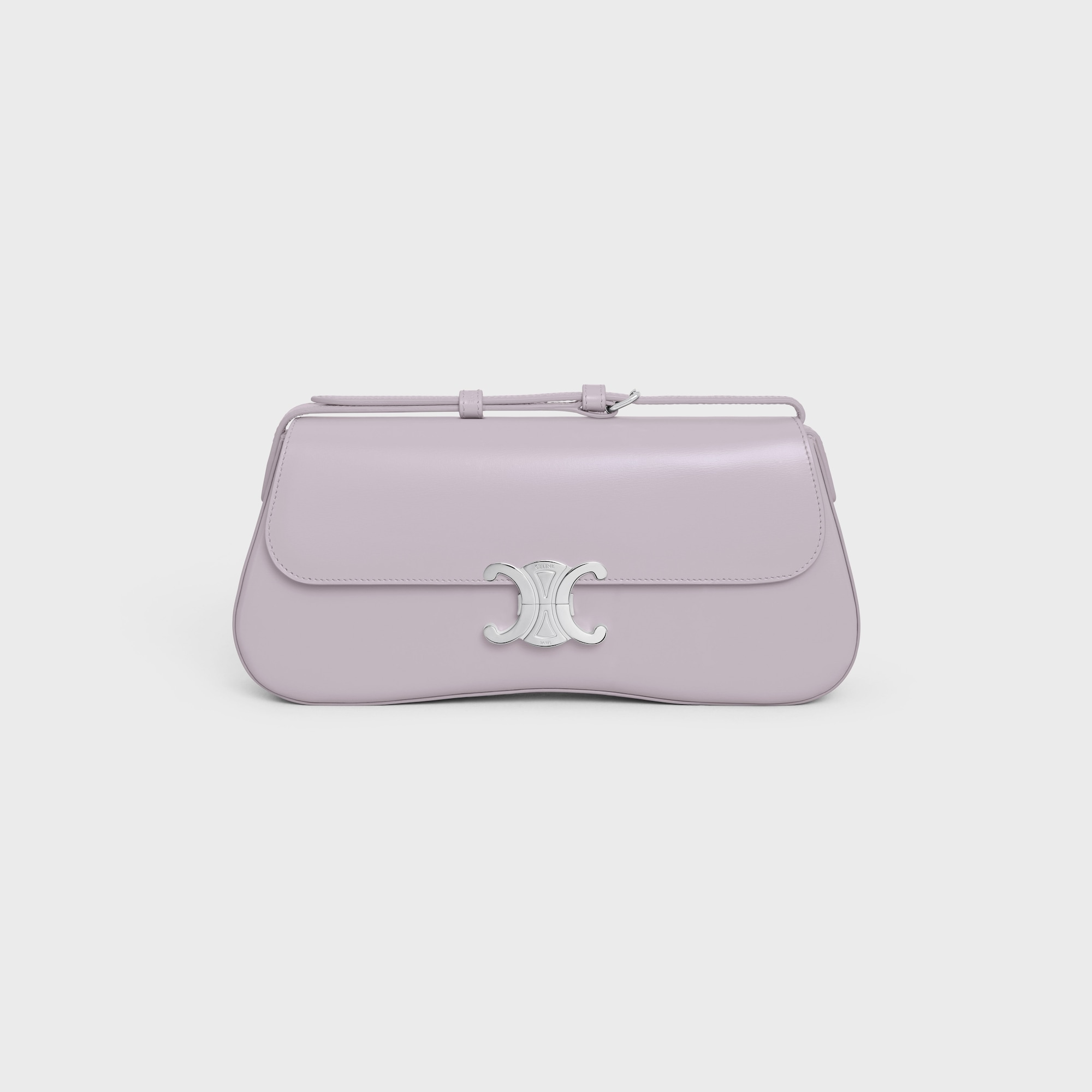 MEDIUM CELINE LOLA BAG IN SHINY CALFSKIN LIGHT LAVENDER - Image 1